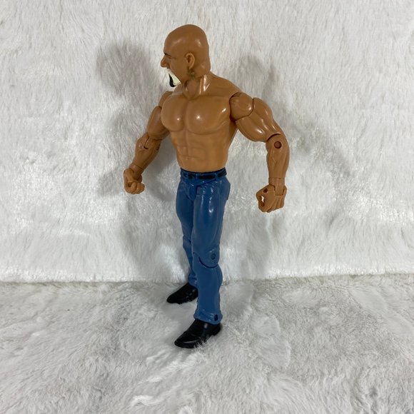 Jakks Classic Series Limited Edition WWE Superstar Billy GRAHAM 7" Blue Jeans - Picture 9 of 10